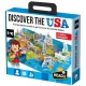 Puzzle Descoperiti Statele Unite ale Americii cu 25 de monumente 3D Headu