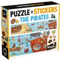 Puzzle pirati Headu cu peste 200 de stickere ce se pot repozitiona Puzzle pirati Headu cu peste 200 de stickere ce se pot repozitiona