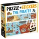 Puzzle pirati Headu cu peste 200 de stickere ce se pot repozitiona