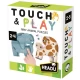 Puzzle tactil contur animale cu piese mari 2-4 ani Headu