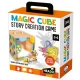 Set creativ Headu Cub din lemn creeaza povesti magice 3-6 ani Set creativ Headu Cub din lemn creeaza povesti magice 3-6 ani