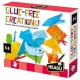 Set de creatii fara lipici cu 6 tipuri diferite de hartie Headu 5-8 ani