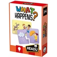 Puzzle STEM Headu 32 piese - Ce se intampla?