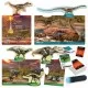 Joc STEM Headu cu lanterna UV - Descopera dinozaurii Joc STEM Headu cu lanterna UV - Descopera dinozaurii