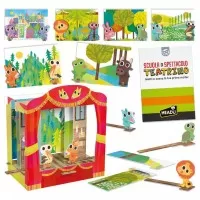 Joc de teatru cu animalute Headu Teacher Tested