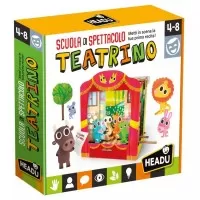 Joc de teatru cu animalute Headu Teacher Tested