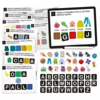 Joc magnetic Headu Teacher Tested - Sa invatam sa citim si sa scriem in engleza