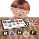 Joc magnetic Headu Teacher Tested - Sa invatam sa citim si sa scriem in engleza