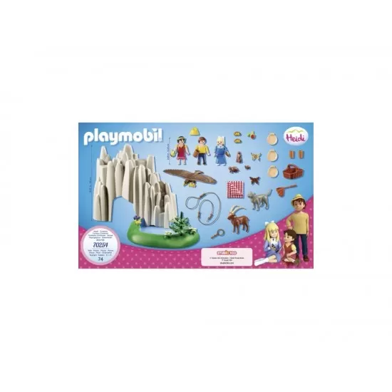 Playmobil Heidi - Heidi si lacul de cristal Playmobil Heidi - Heidi si lacul de cristal