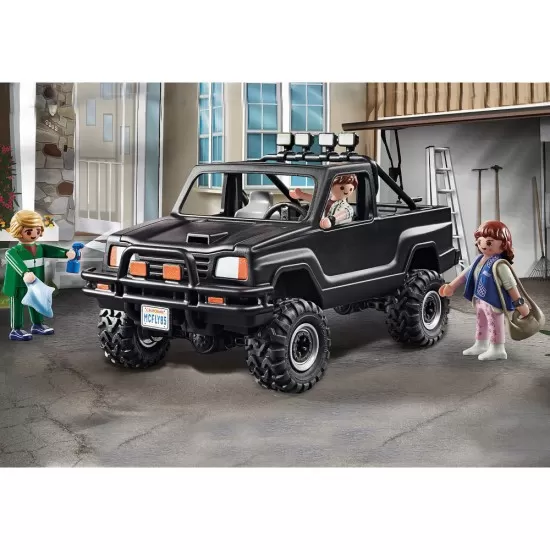 Playmobil Back to the Future - Camionul lui Marty Playmobil Back to the Future - Camionul lui Marty