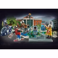 Playmobil Back to the Future - Cursa pe hoverboard