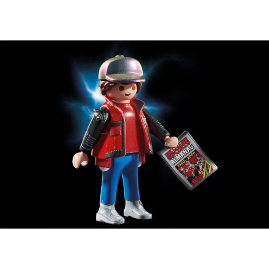 Playmobil Back to the Future - Cursa pe hoverboard Playmobil Back to the Future - Cursa pe hoverboard