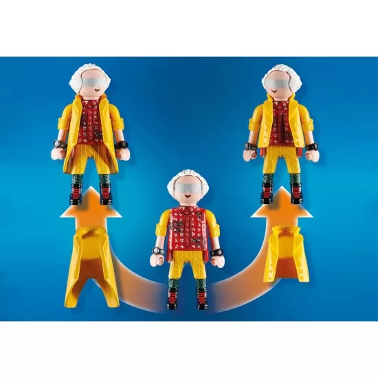 Playmobil Back to the Future - Cursa pe hoverboard Playmobil Back to the Future - Cursa pe hoverboard