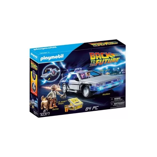 Playmobil - Inapoi in viitor DeLorean Playmobil - Inapoi in viitor DeLorean