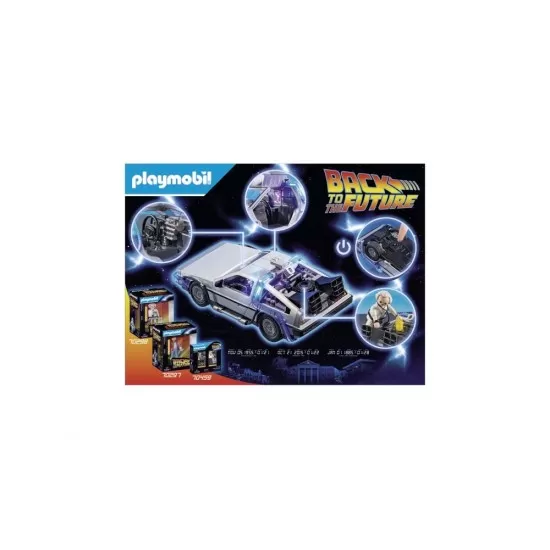 Playmobil - Inapoi in viitor DeLorean Playmobil - Inapoi in viitor DeLorean