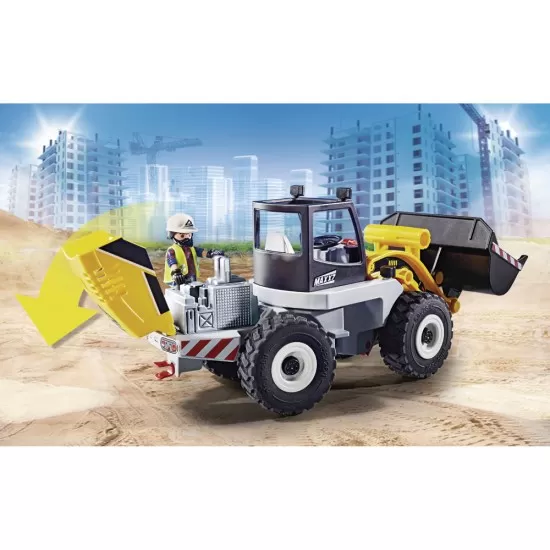 Playmobil City Action - Incarcator frontal Playmobil City Action - Incarcator frontal