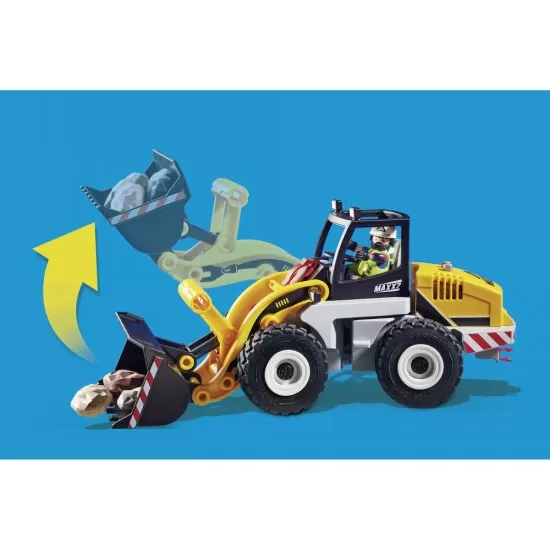 Playmobil City Action - Incarcator frontal Playmobil City Action - Incarcator frontal