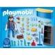 Playmobil City Life - Ingrijitor si chiosc Playmobil City Life - Ingrijitor si chiosc