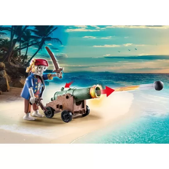 Playmobil Pirates - Insula cu comori a piratilor Playmobil Pirates - Insula cu comori a piratilor