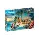 Playmobil Pirates - Insula cu comori a piratilor Playmobil Pirates - Insula cu comori a piratilor