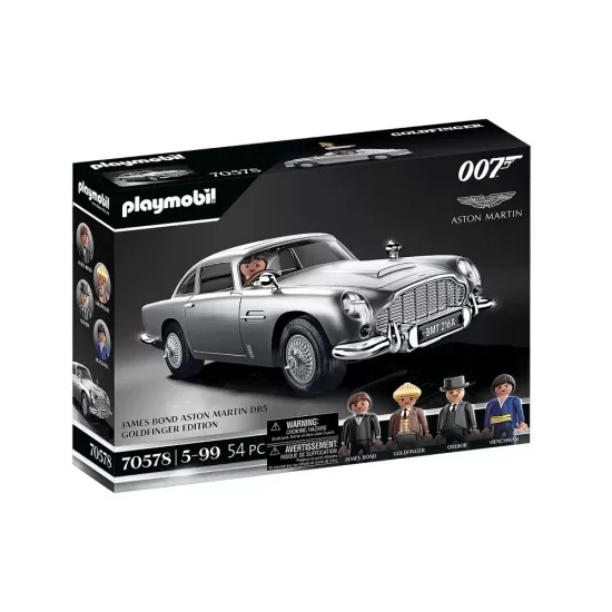 Set Playmobil James Bond Aston Martin DB5 Set Playmobil James Bond Aston Martin DB5