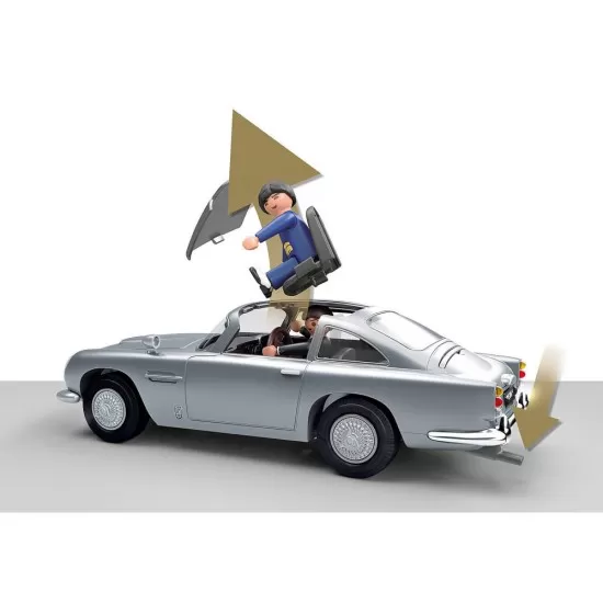 Set Playmobil James Bond Aston Martin DB5 Set Playmobil James Bond Aston Martin DB5