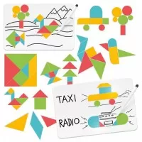 Joc educativ Headu - Joaca-te si creeaza cu magneti