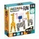 Set educativ Montessori - Animalute tactile amuzante Set educativ Montessori - Animalute tactile amuzante