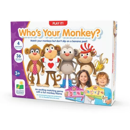 Joc The Learning Journey - Care e maimuta ta? Joc The Learning Journey - Care e maimuta ta?