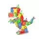 Joc creativ de constructie cu placi 240 piese Joc creativ de constructie cu placi 240 piese