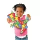 Joc creativ de constructie cu placi 240 piese Joc creativ de constructie cu placi 240 piese