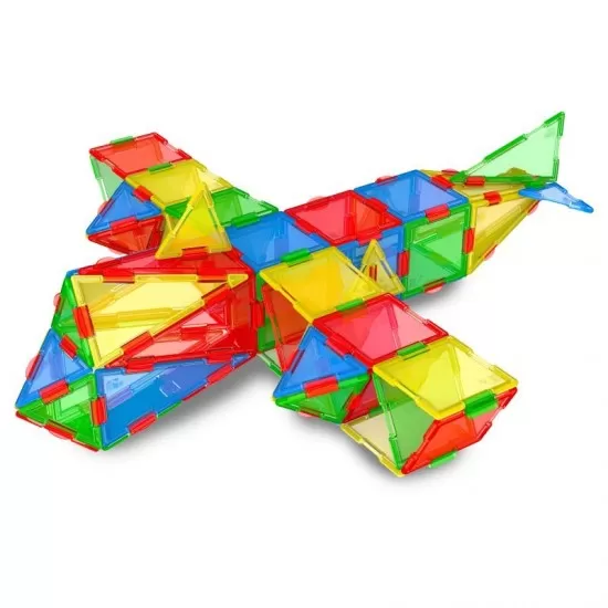 Joc creativ de constructie cu placi 240 piese Joc creativ de constructie cu placi 240 piese