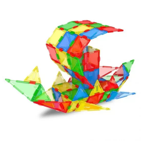 Joc creativ de constructie cu placi 240 piese Joc creativ de constructie cu placi 240 piese