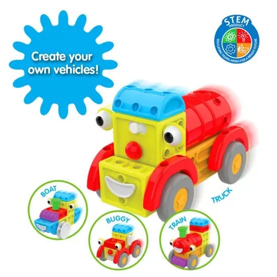 Joc de constructie 4 in 1 The Learning Journey - In oras Joc de constructie 4 in 1 The Learning Journey - In oras