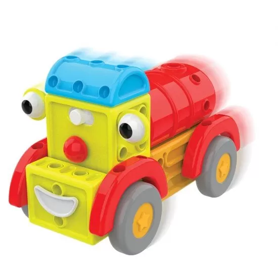 Joc de constructie 4 in 1 The Learning Journey - In oras Joc de constructie 4 in 1 The Learning Journey - In oras