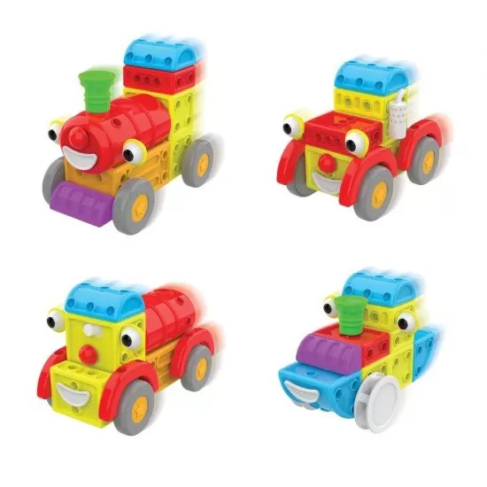 Joc de constructie 4 in 1 The Learning Journey - In oras Joc de constructie 4 in 1 The Learning Journey - In oras