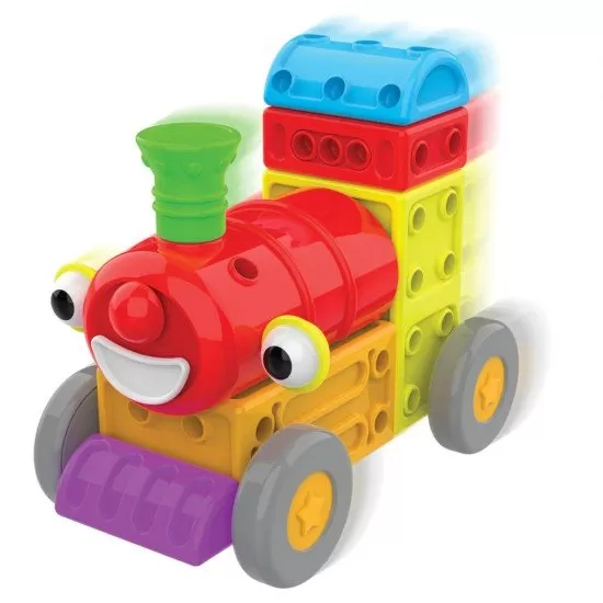 Joc de constructie 4 in 1 The Learning Journey - In oras Joc de constructie 4 in 1 The Learning Journey - In oras