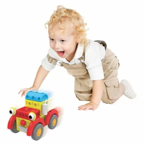Joc de constructie 4 in 1 The Learning Journey - In oras Joc de constructie 4 in 1 The Learning Journey - In oras