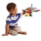 Set de constructie avion 50 piese Set de constructie avion 50 piese