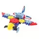 Set de constructie avion 50 piese Set de constructie avion 50 piese
