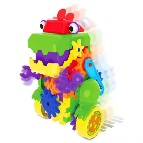 Joc de constructie dinozaur 60 piese Joc de constructie dinozaur 60 piese
