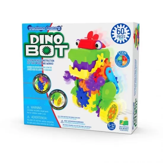 Joc de constructie dinozaur 60 piese Joc de constructie dinozaur 60 piese