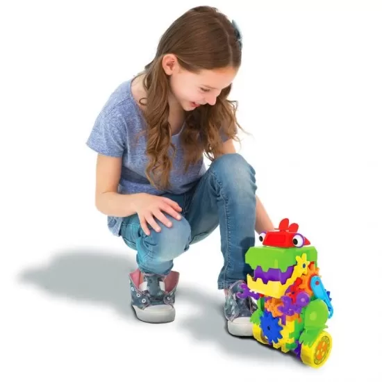 Joc de constructie dinozaur 60 piese Joc de constructie dinozaur 60 piese