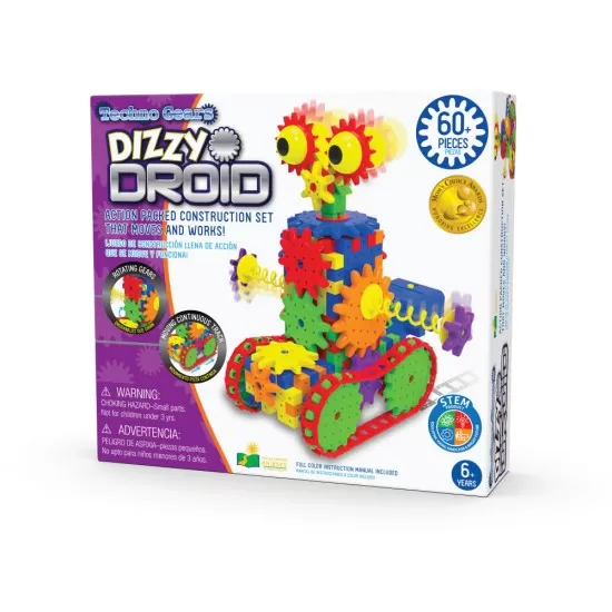 Joc de constructie Droid 60 piese Joc de constructie Droid 60 piese