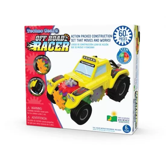 Joc de constructie masina off-road The Learning Journey Joc de constructie masina off-road The Learning Journey