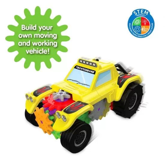 Joc de constructie masina off-road The Learning Journey Joc de constructie masina off-road The Learning Journey