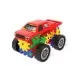 Joc de constructie Monster Truck 60 piese Joc de constructie Monster Truck 60 piese