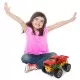 Joc de constructie Monster Truck 60 piese Joc de constructie Monster Truck 60 piese