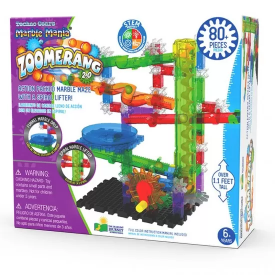 Joc de constructie 80 piese - Zoomerang Joc de constructie 80 piese - Zoomerang