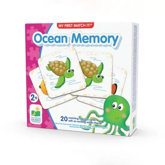 Joc de memorie The Learning Journey - Oceanul Joc de memorie The Learning Journey - Oceanul